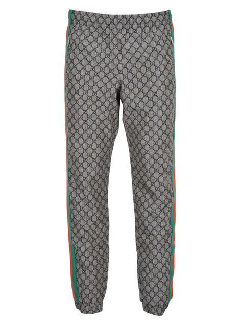 gucci pantalone tuta|Gucci tapered jeans.